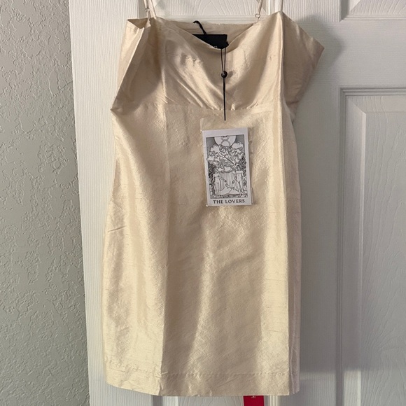 NWT Realisation Par Christy Dress size small ivory - Picture 1 of 5